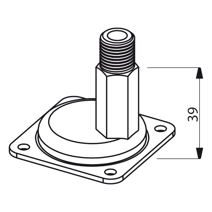 Mechanischer Druckschalter PM 5 ML Hauswasserwerk Pumpe Strömungswächter Mechanischer Druckschalter PM 5 ML Hauswasserwerk Pumpe Strömungswächter