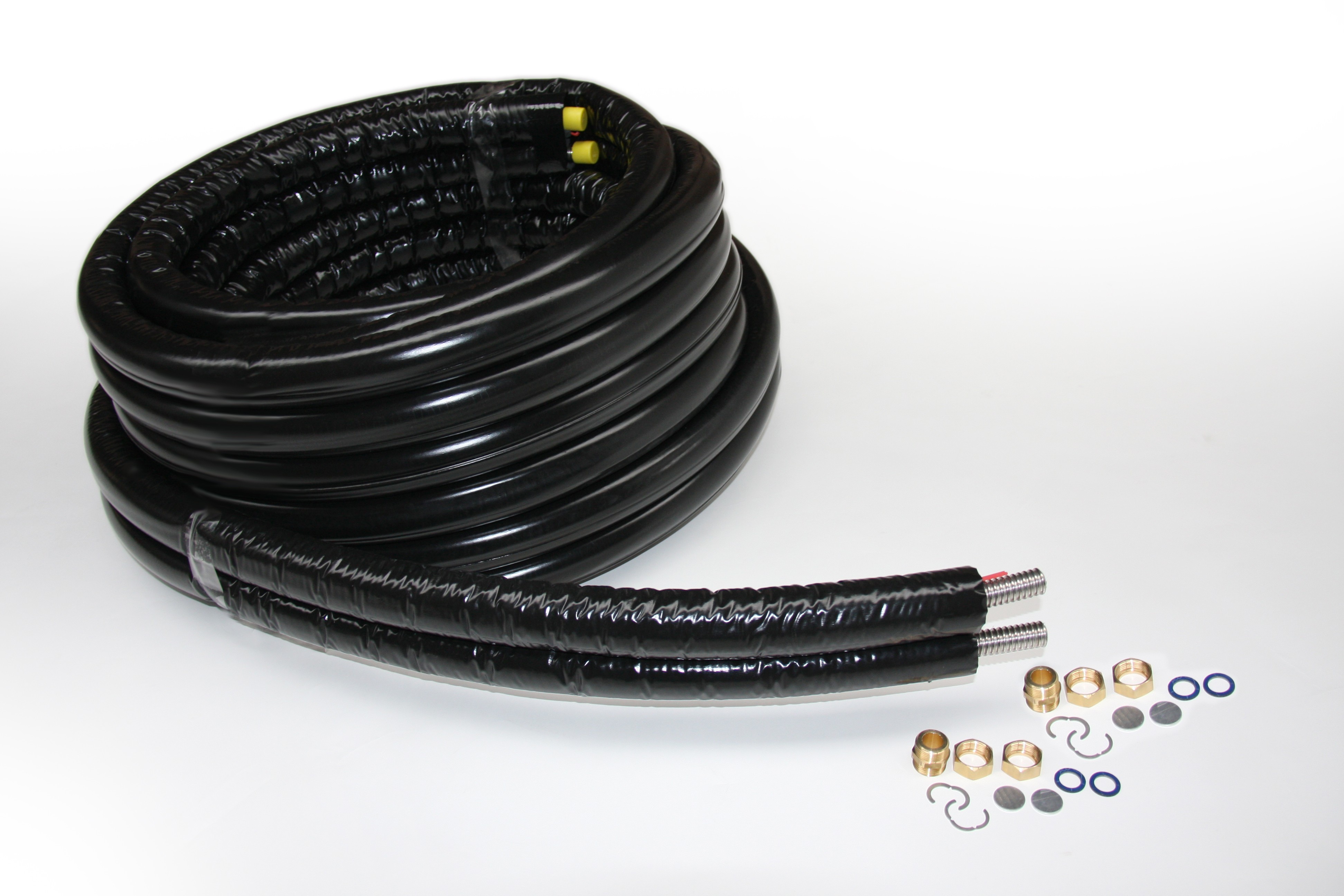 Vakuumröhrenkollektor CPC Black-Line - Brauchwasser Paket 5,12m² – für 400 Liter Speicher (BW-5.400)