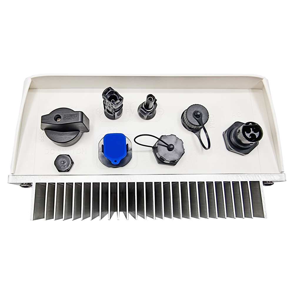 GROWATT Wechselrichter MIC 1500TL-X Solar Micro Inverter Balkonkraftwerke - 0% MwSt.