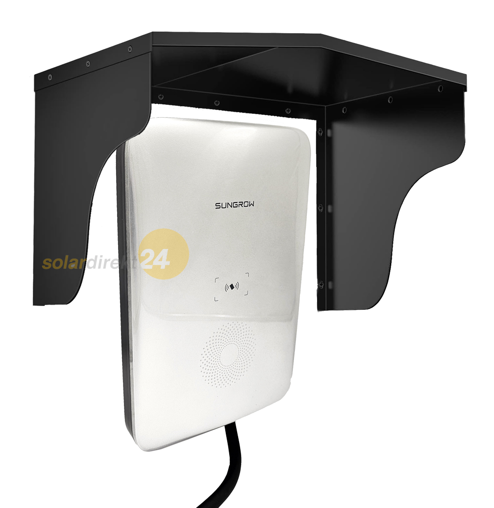 Sungrow 11kW Wallbox Ladestation Elektroauto AC011E-01 inkl. Wetterschutz Sungrow 11kW Wallbox Ladestation Elektroauto AC011E-01 inkl. Wetterschutz