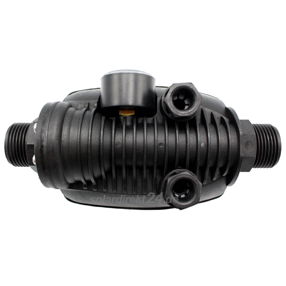 Brio-03 Italtecnica Brio 2000 Pumpensteuerung elektronischer Druckschalter Steuersystem mit Manometer