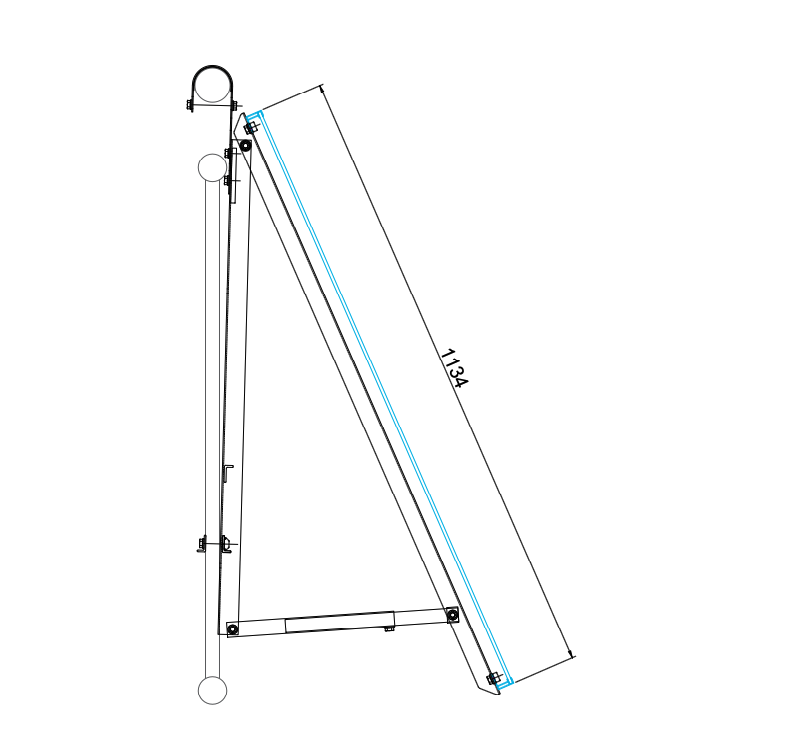 Universal-Montage-Set – Solarmodule & Balkonkraftwerke geeignet für Balkon-, Wand- und Flachdachmontage