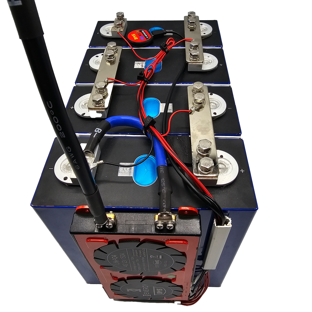 12v 280Ah Lifepo4 Batteriesystem mit EVE Batterien Grade A Akku Boot Camping Solar Bausatz - 0% MwSt. 