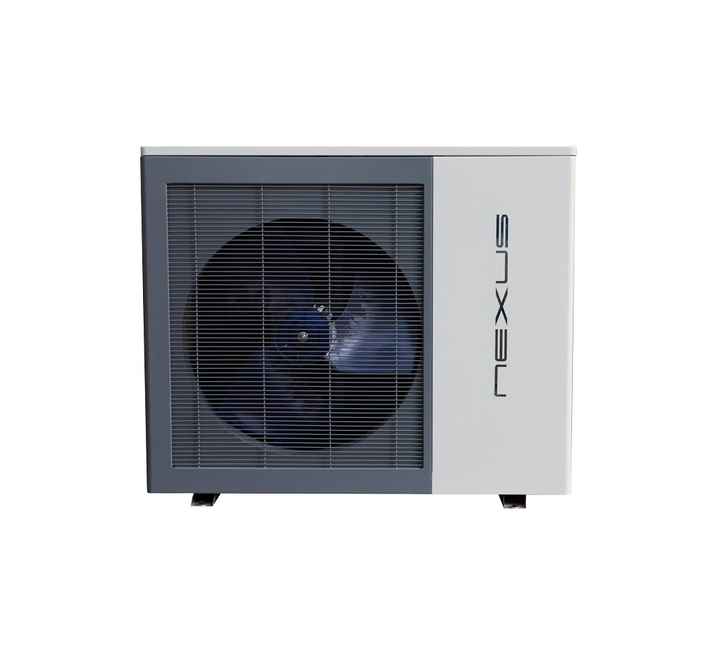 Sunex NEXUS M13 EVI Monoblock Wärmepumpe 13kW für Brauchwasser und Heizung R32 A+++/A++