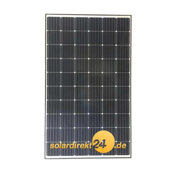 Hybrid Kollektor 310W PV Solarmodul für Solarstrom & Warmwasser Monokristallin