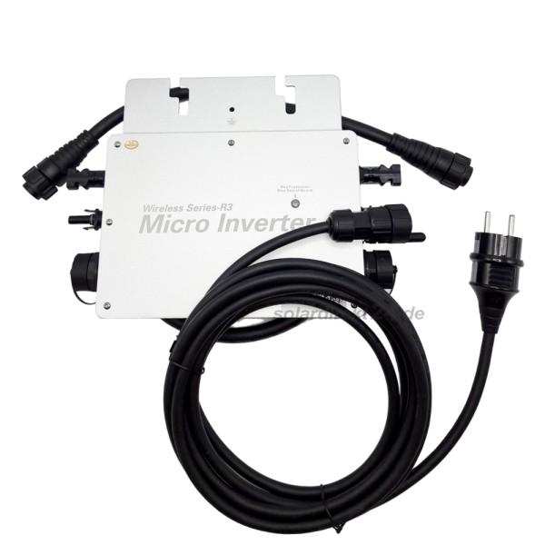 WVC-600W (Life) Wechselrichter Solar Micro Inverter WiFi - VDE 4105 - 0% MwSt.