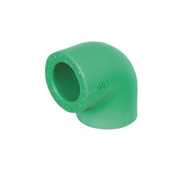 Aqua-Plus - PPR Rohr Winkel 90° Kunststoff Schweißsysteme 20-40 mm