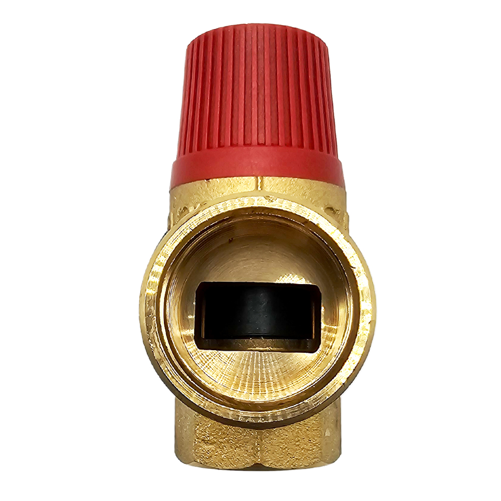 Manometer, rohre und wasserhahn ventile der heizungsanlage in fototapete •  fototapeten Ventil, hydraulische, Kanal