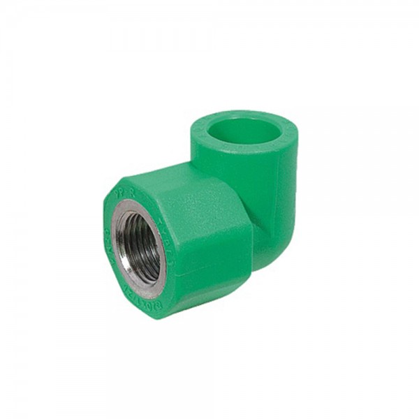 Aqua-Plus - PPR Rohr Winkel 90° IG Kunststoff Schweißsysteme 20-32 mm