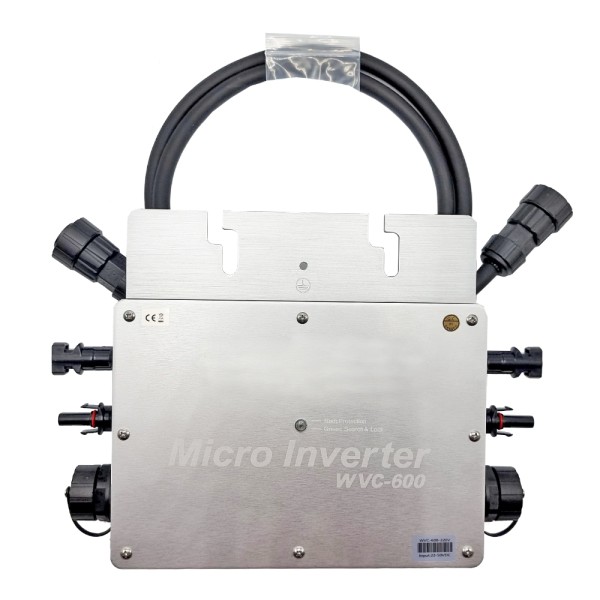 WVC-600W Spannungswandler Wechselrichter Solar Micro Inverter mit MPPT Funktion - 600 W