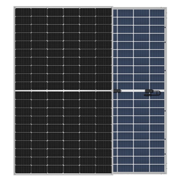 Glas-Glas Solarmodul - Zweiseitiges Solarmodul 385Wp