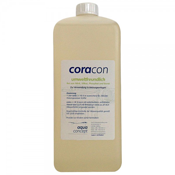 Coracon HE 6 Korrosionsschutz Konzentrat Heizungsschutz Korrosionsinhibitor HE6