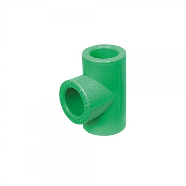 Aqua-Plus - PPR Rohr Reduzier T-Stück Kunststoff Schweißsysteme 20-40 mm