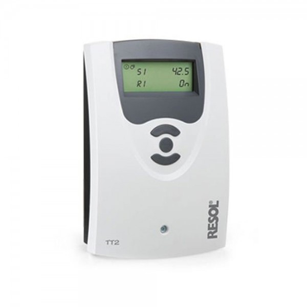 Resol Thermostat TT2 (inkl. 1 PT1000 Fühler - FRP6)
