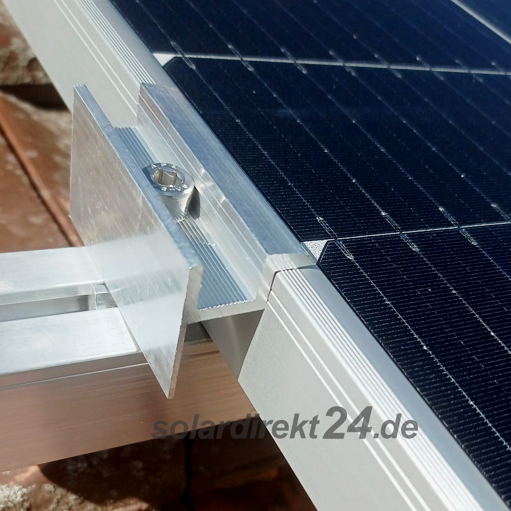Endklemme PV & Solar 32 mm Schwarz kaufen