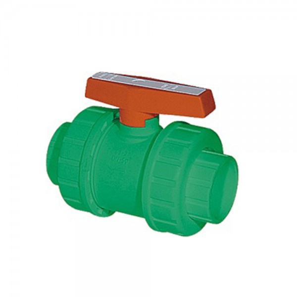 Aqua-Plus - PPR Rohr absperrbarer Kugelhahn Schweißsysteme 20-40 mm