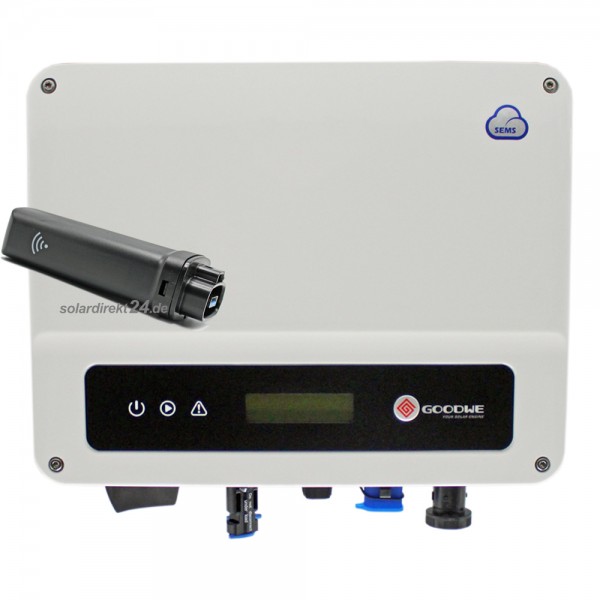 GoodWe XS-Serie Einphasiger Wechselrichter WLAN 700 bis 3000 Watt - 0% MwSt.