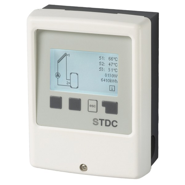 Solarsteuerung Solarregler Temperaturdifferenzsteuerung STDC V3 - Sorel