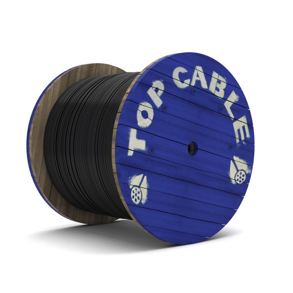 Top Cable Topsolar Solarkabel schwarz Meterware